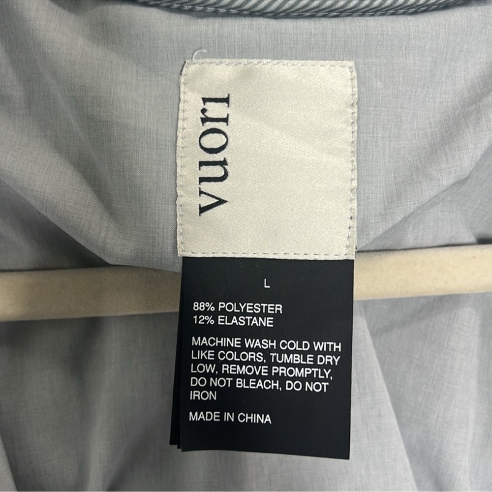 Vuori Light Gray Utility Jacket - image 4